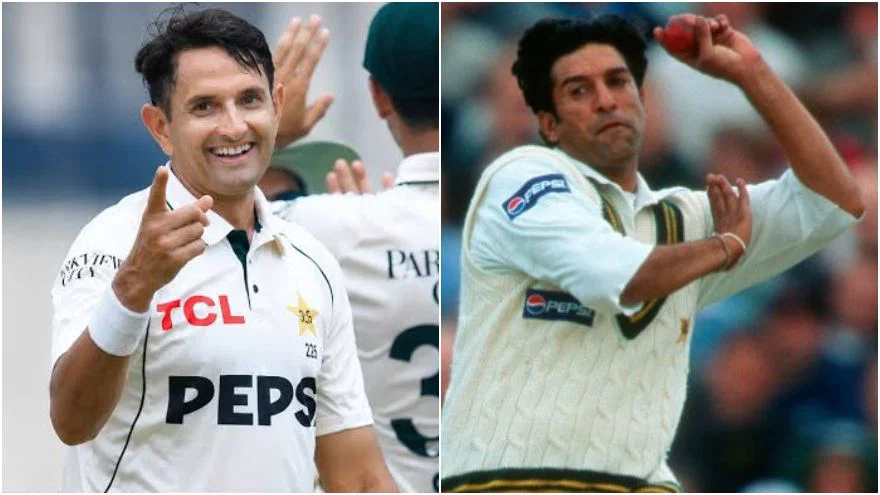 Mohammad Abbas Equals Wasim Akram’s 27-Year-Old Record