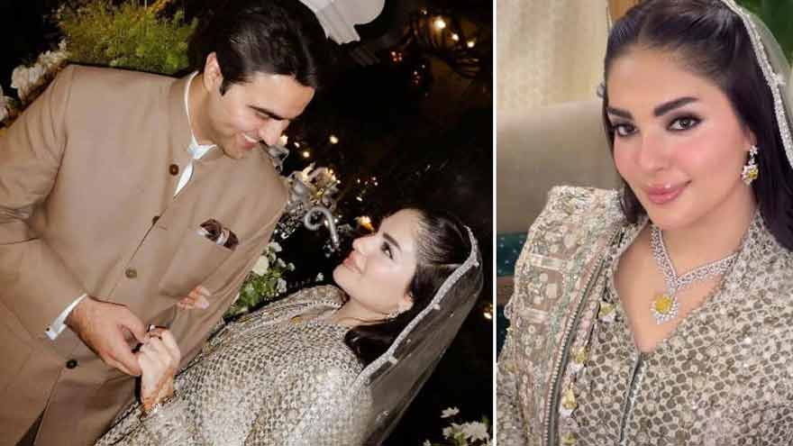 Mahnoor Safdar’s Nikah Held in Private Ceremony at Jati Umra