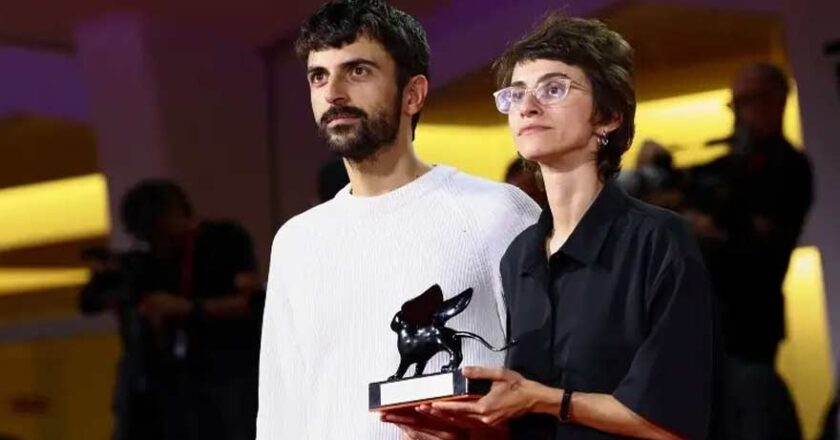 Gaza Documentary ‘NAZA’ Wins Special Jury Prize at Venice Film Festival