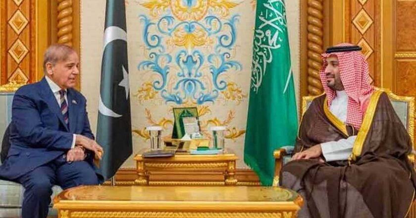 وزیراعظم شہباز شریف کی سعودی عرب پر حوثی حملوں کی شدید مذمت، پاکستان کی بھرپور حمایت کا اعادہ