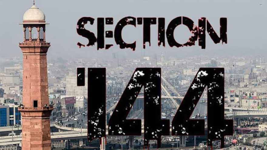 Section 144 Imposed Across Punjab Over Terror Threats
