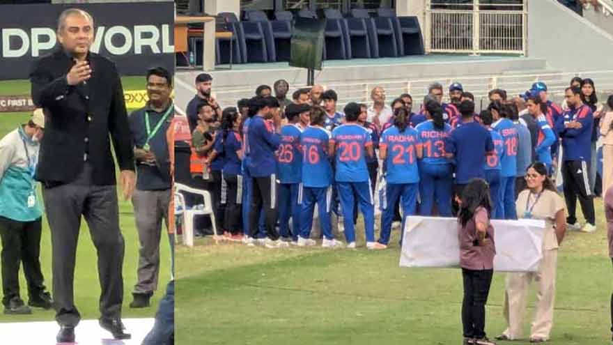 Indian Women’s Cricket Team Refuses to Accept Trophy from Mohsin Naqvi After Asia Cup Victory