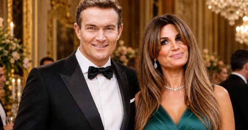 Imran Khan’s Ex-Wife Jemima Goldsmith Marries Irish Businessman Cameron O’Reilly