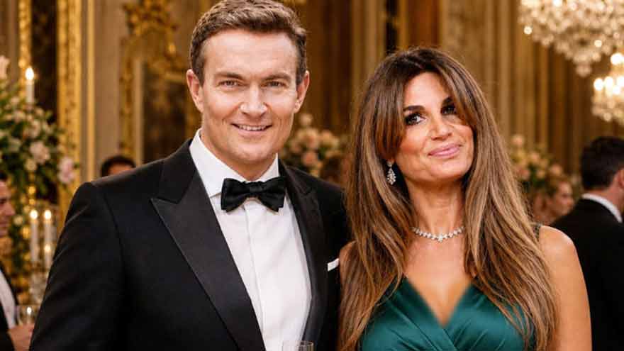 Imran Khan’s Ex-Wife Jemima Goldsmith Marries Irish Businessman Cameron O’Reilly