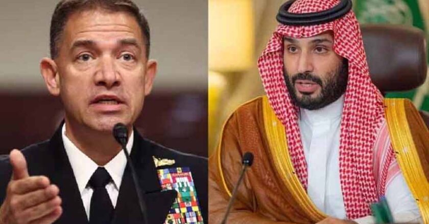 سعودی ولی عہد محمد بن سلمان کی امریکی سینٹ کام سربراہ سے ملاقات، خطے میں کشیدگی برقرار