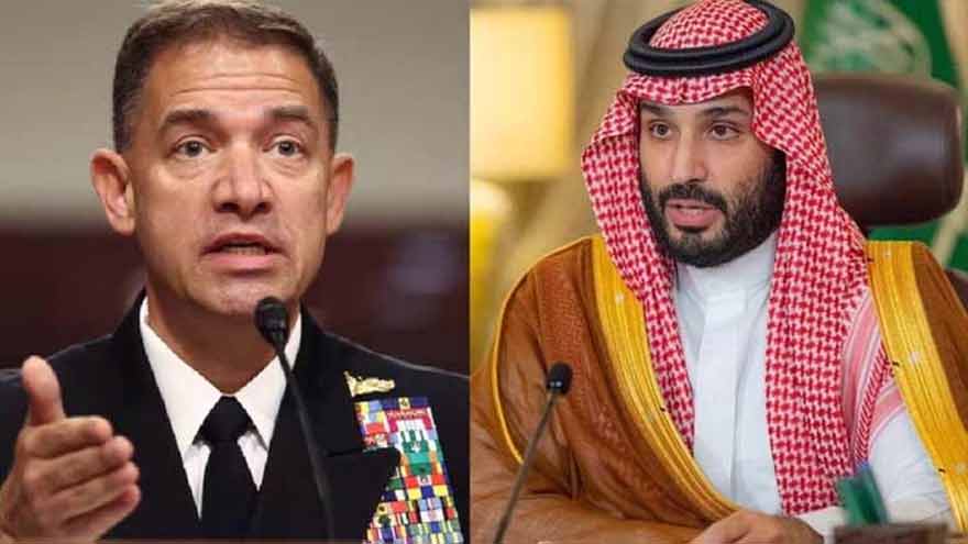 Saudi Crown Prince MBS Meets CENTCOM Chief Amid Rising Regional Tensions