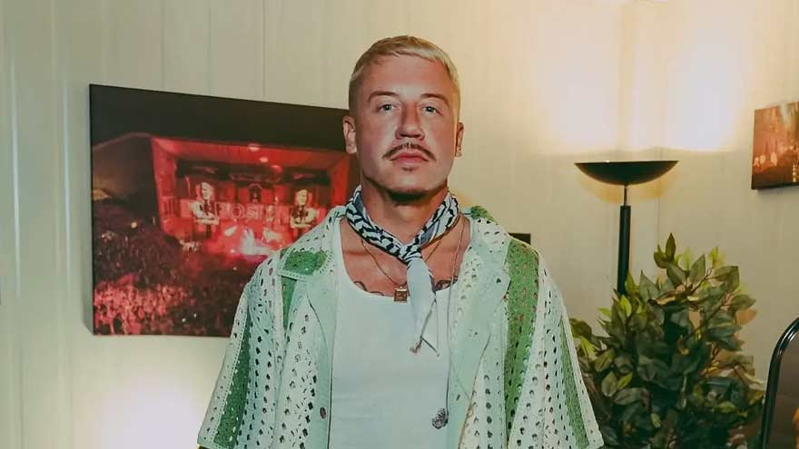 Rapper Macklemore Dropped from Ed Sheeran’s US Tour After ‘Free Palestine’ Speeches
