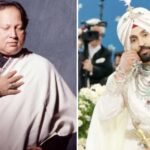 دلجیت دوسانجھ کی ویمبلی میں تاریخی پرفارمنس، نصرت فتح علی خان کو خراجِ عقیدت