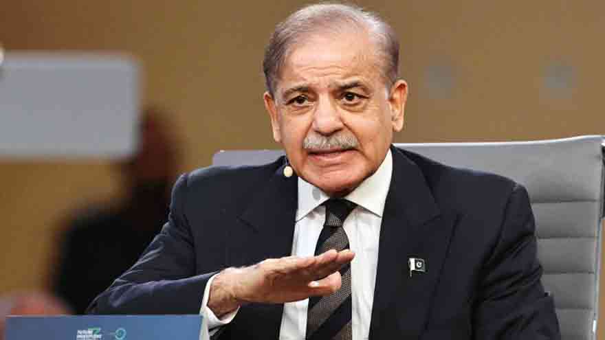 PM Shehbaz Voices Solidarity with Saudi Arabia After Attempted Drone Attack on Makkah 