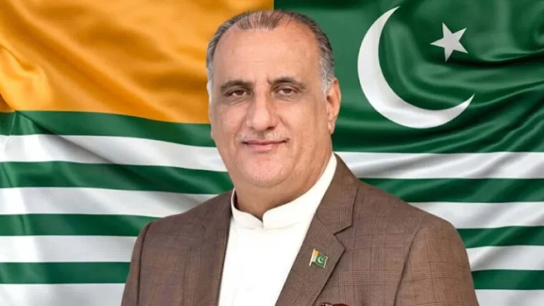 Nawaz Sharif Nominates Dr Najeeb Naqi for AJK President
