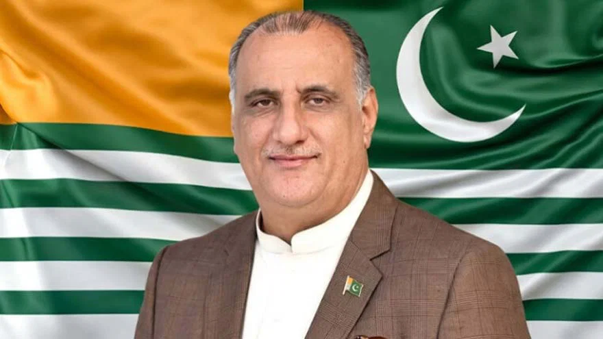 Nawaz Sharif Nominates Dr Najeeb Naqi for AJK President