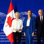 EU’s von der Leyen proposes Canada as bloc’s first associate member