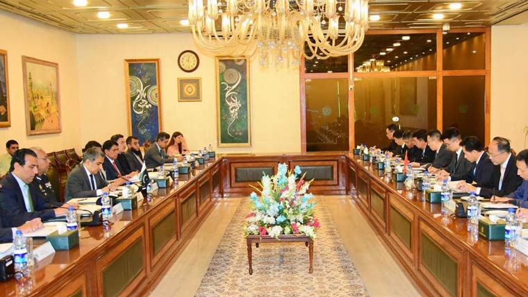 Pakistan and China Activate Joint Commission for Border Management