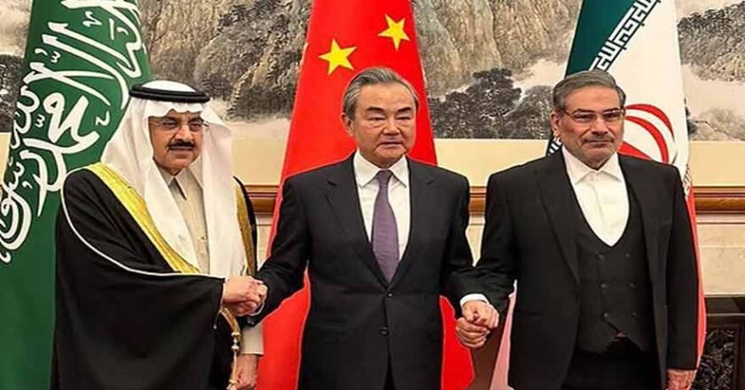 سعودی اپیل کے بعد چین کا ایران سے حوثیوں کو روکنے کا مطالبہ