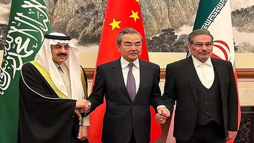 China Urges Iran to Restrain Houthis After Saudi Appeal