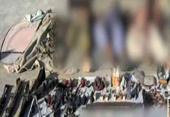 Seven Terrorists Killed in Two Security Operations in Balochistan