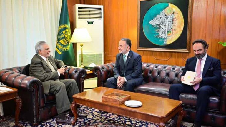 DPM Reaffirms Pakistan’s Commitment to Further Deepen Ties with Turkiye