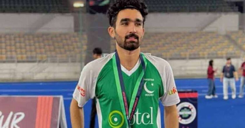 پاکستان کے عبدالرحمان نے ایف آئی ایچ ورلڈ کپ میجک اسکل ایوارڈ جیت لیا