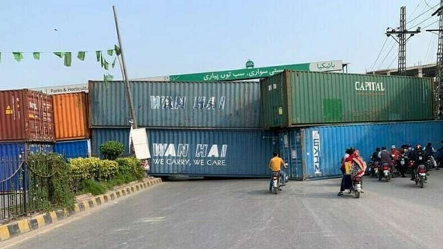 Islamabad Red Zone to Be Sealed Ahead of Long March
