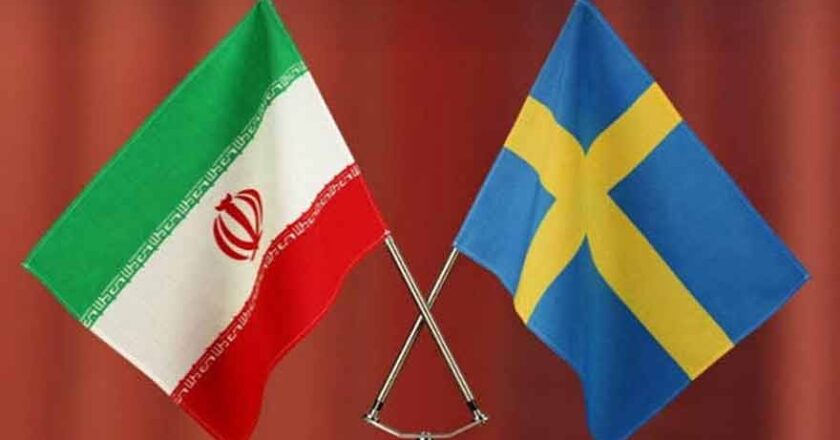 ایران کا سویڈش سفارت کار کو 48 گھنٹوں میں ملک چھوڑنے کا حکم
