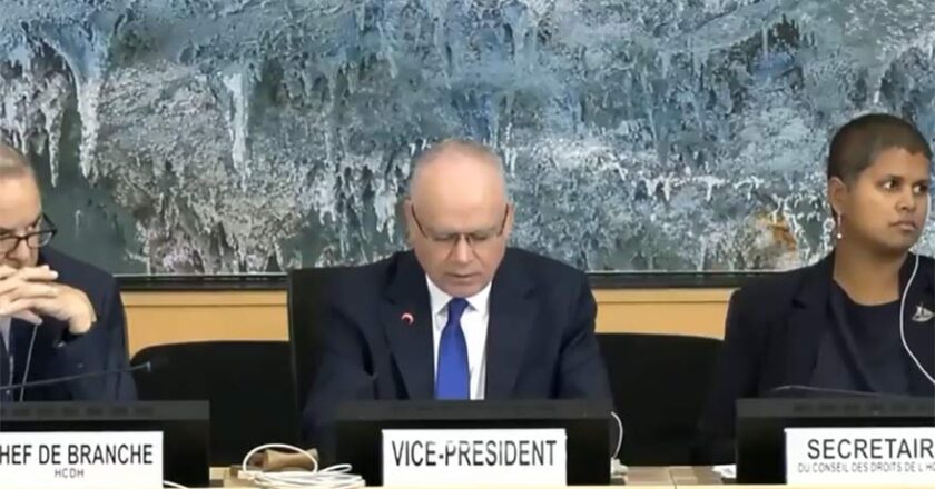 Delegation raises human rights concerns over IIOJK at UNHRC