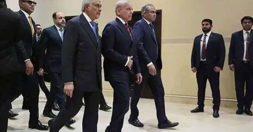 Ishaq Dar departs for New York to attend 81st UN General Assembly session