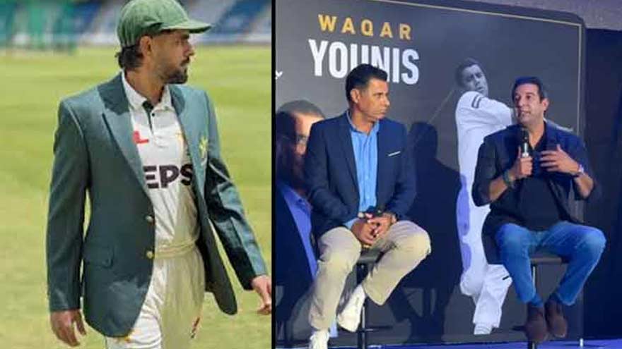 Wasim Akram Criticises Babar Azam’s Decision to Accept Test Captaincy
