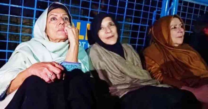 Imran Khan’s sisters Uzma and Noreen detained for 30 days under 3-MPO