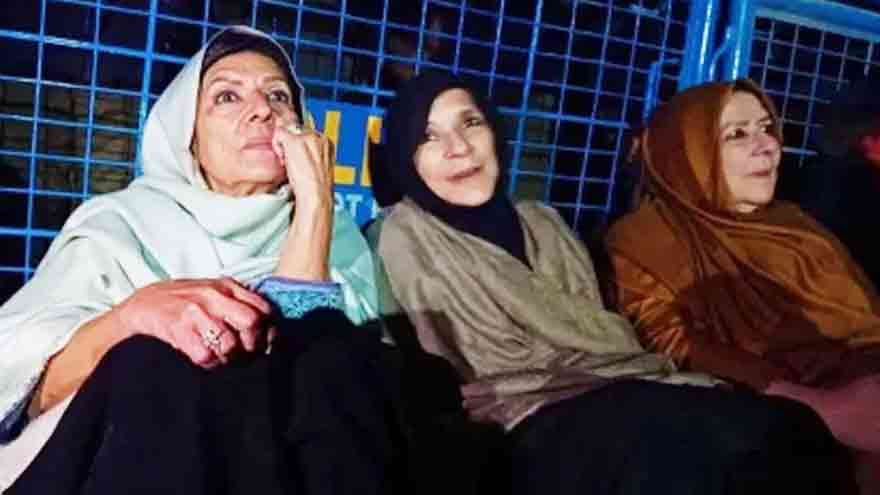 Imran Khan’s sisters Uzma and Noreen detained for 30 days under 3-MPO
