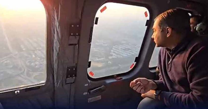 Mohsin Naqvi leaves for Iran for high-level meetings
