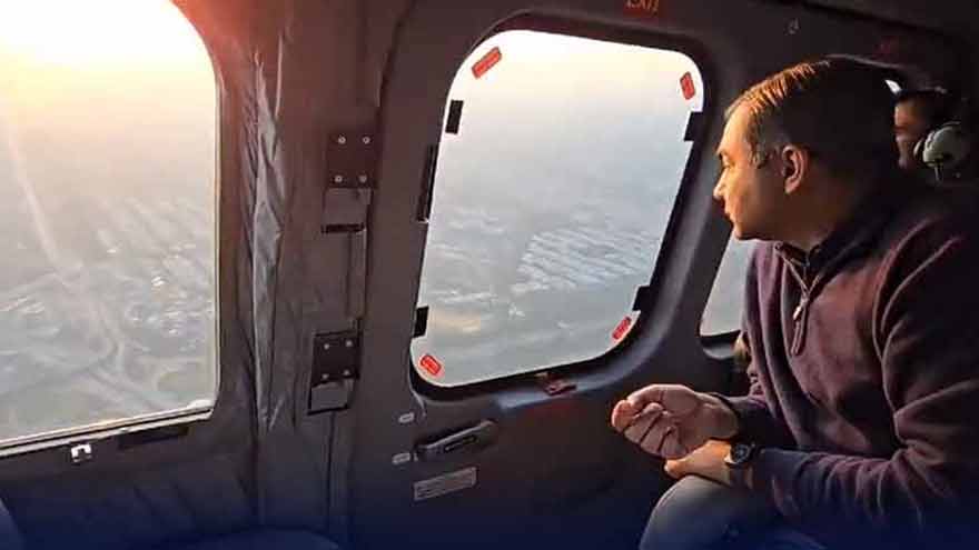 Mohsin Naqvi leaves for Iran for high-level meetings