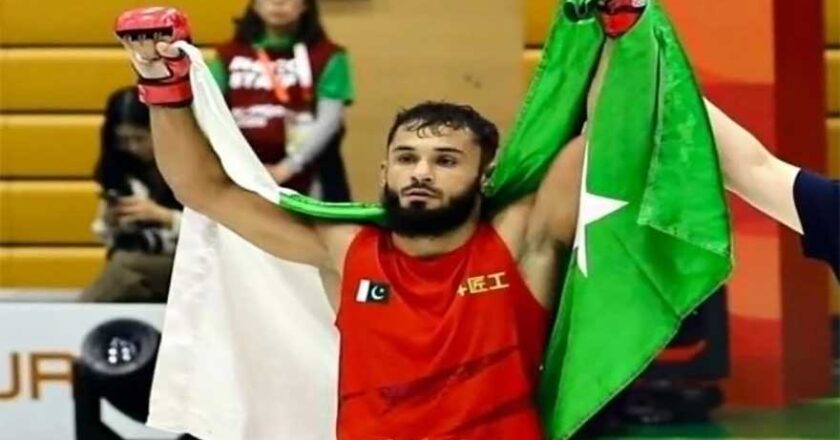 Asim Khan Wins Pakistan’s First Medal at Asian Games 2026