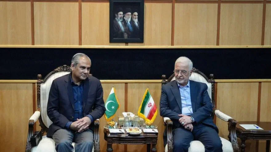 Pakistan, Iran Review Bilateral Cooperation