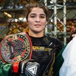 Pakistan’s Manesha Ali Wins Gold at MMA World Cup in Angola