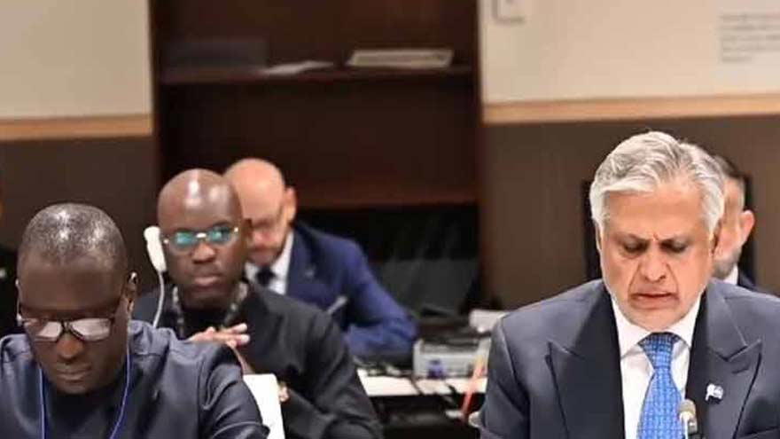 Palestine Issue Central to Muslim Ummah’s Collective Consciousness: Ishaq Dar