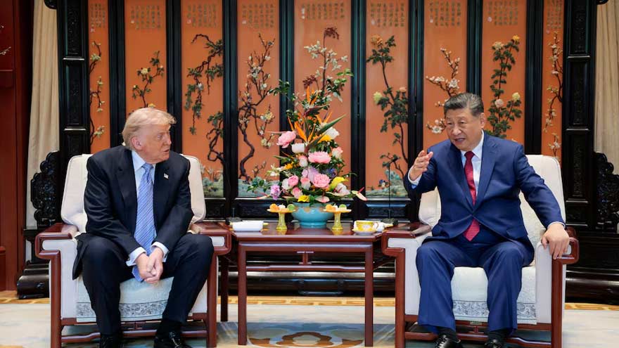 Xi Jinping Expected to Press Trump to Halt Taiwan Arms Sales