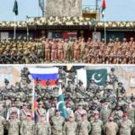 پاکستان، روس اور عمان کی مشترکہ فوجی مشقوں کا آغاز