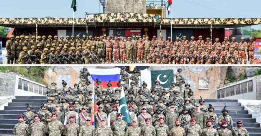 Pakistan, Russia and Oman Begin Joint Military Exercises