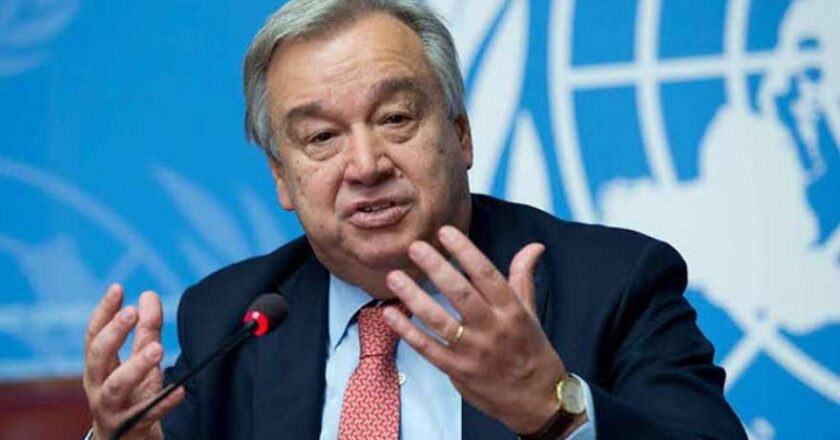 UN Chief Guterres Warns Against Growing Global Divisions