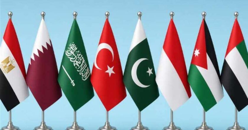Eight Muslim Foreign Ministers Call for Israel to Fulfil Gaza Commitments