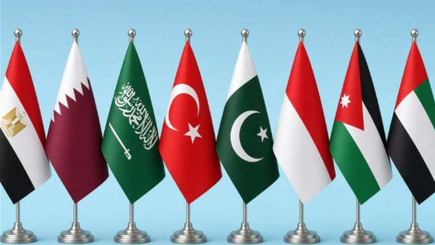 Eight Muslim Foreign Ministers Call for Israel to Fulfil Gaza Commitments
