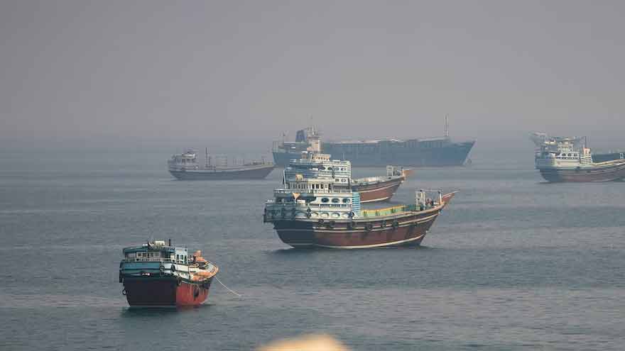 Iran Says Strait of Hormuz Can Reopen Within Seven Days