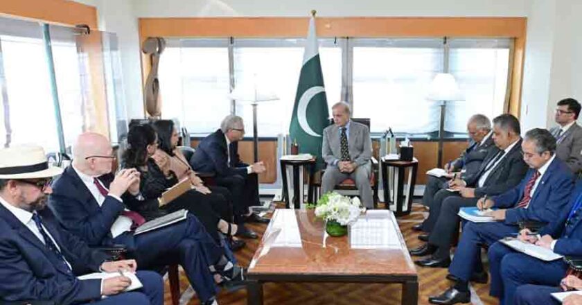 PM Shehbaz Meets Bill Gates, Reaffirms Commitment to Polio-Free Pakistan