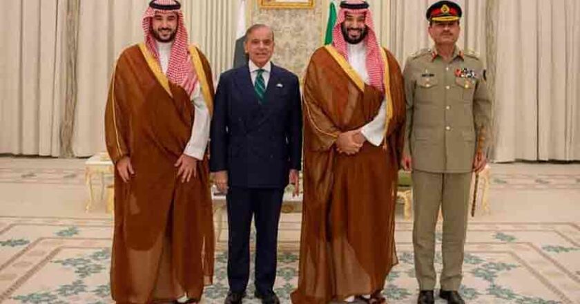 سعودی عرب کا 96واں قومی دن، پاکستان سعودی عرب اسٹریٹجک شراکت داری میں مزید گہرائی