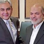 تہران میں محسن نقوی کی ایرانی پاسداران انقلاب کے سربراہ سے ملاقات