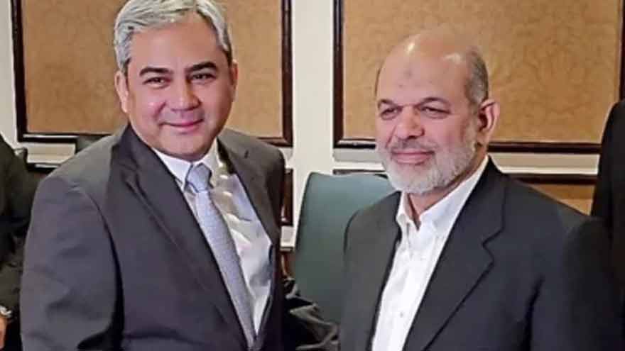Naqvi Meets Iranian Revolutionary Guards Chief in Tehran