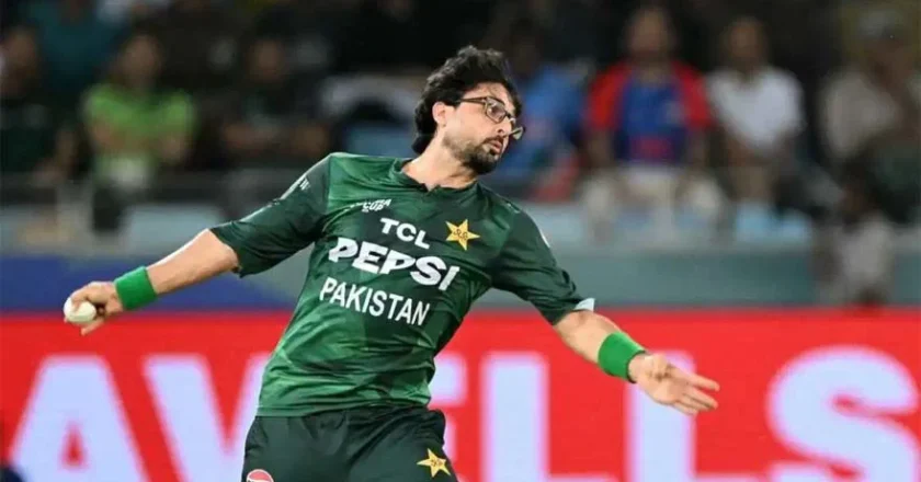 Abrar Ahmed Becomes No. 1 T20I Bowler in Latest ICC Rankings