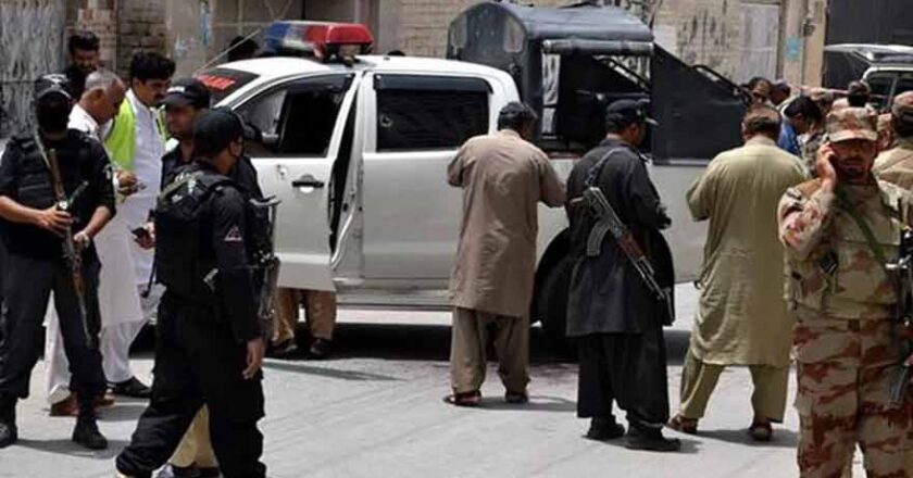 بلوچستان میں سکیورٹی خدشات کے پیش نظر 30 روز کے لیے دفعہ 144 نافذ