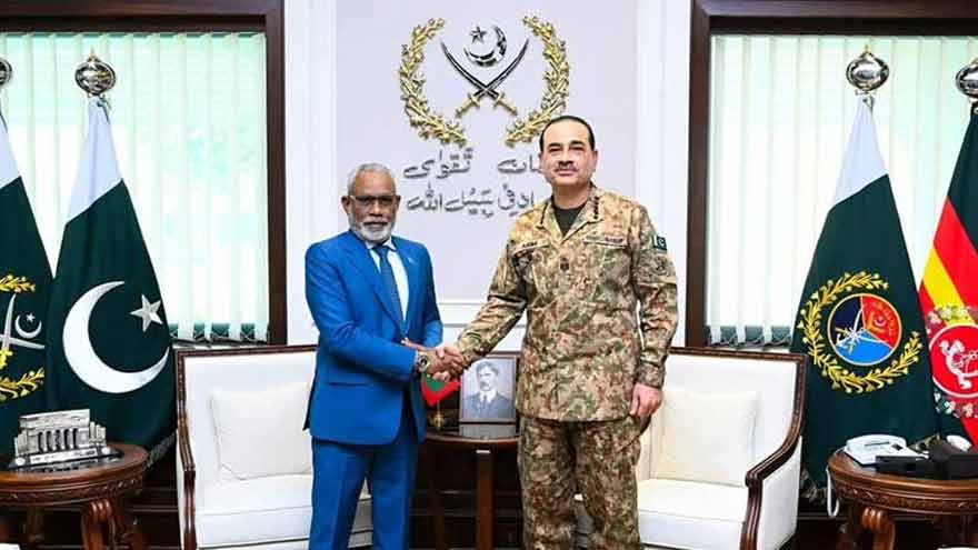 Pakistan, Maldives discuss regional security and stronger bilateral cooperation