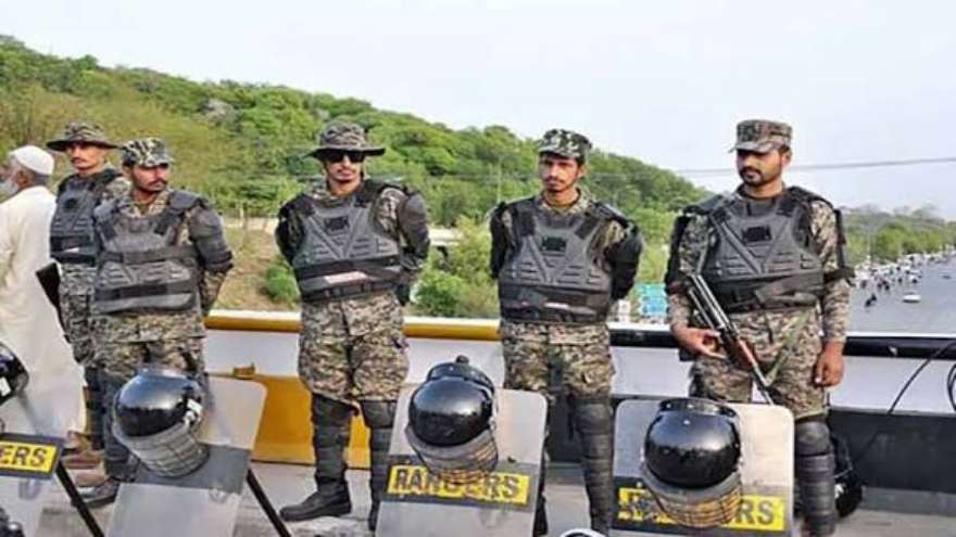 Rangers deployed in Islamabad, Punjab ahead of PTI’s September 27 march